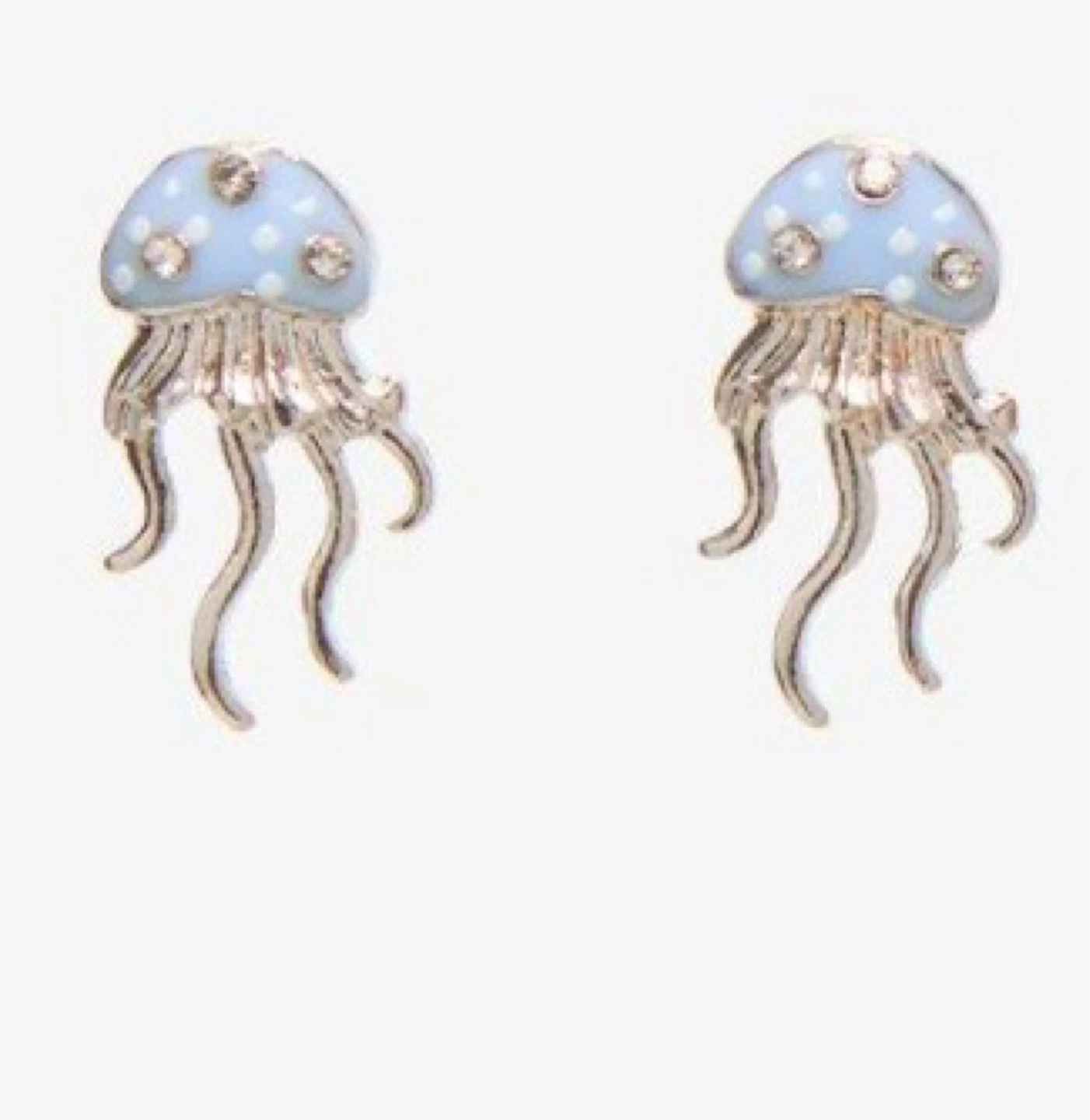 Jellyfish Earrings Set - photo 4