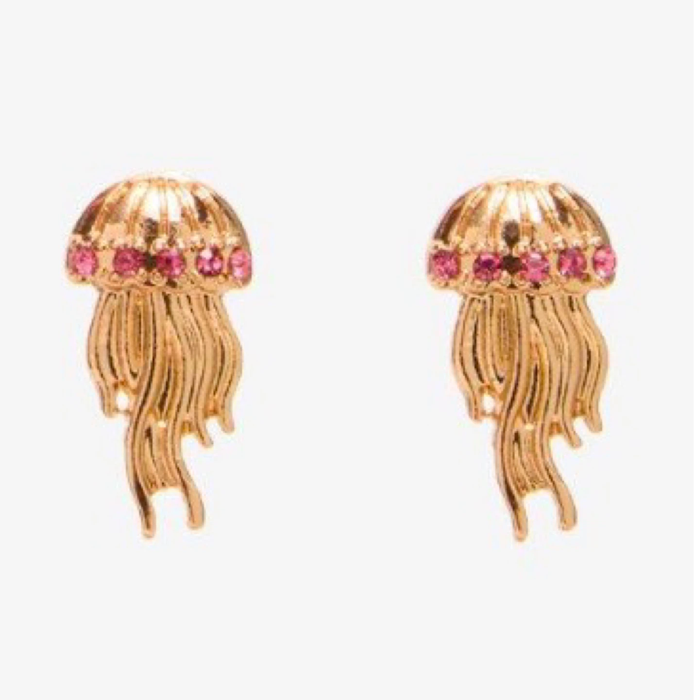Jellyfish Earrings Set - photo 3