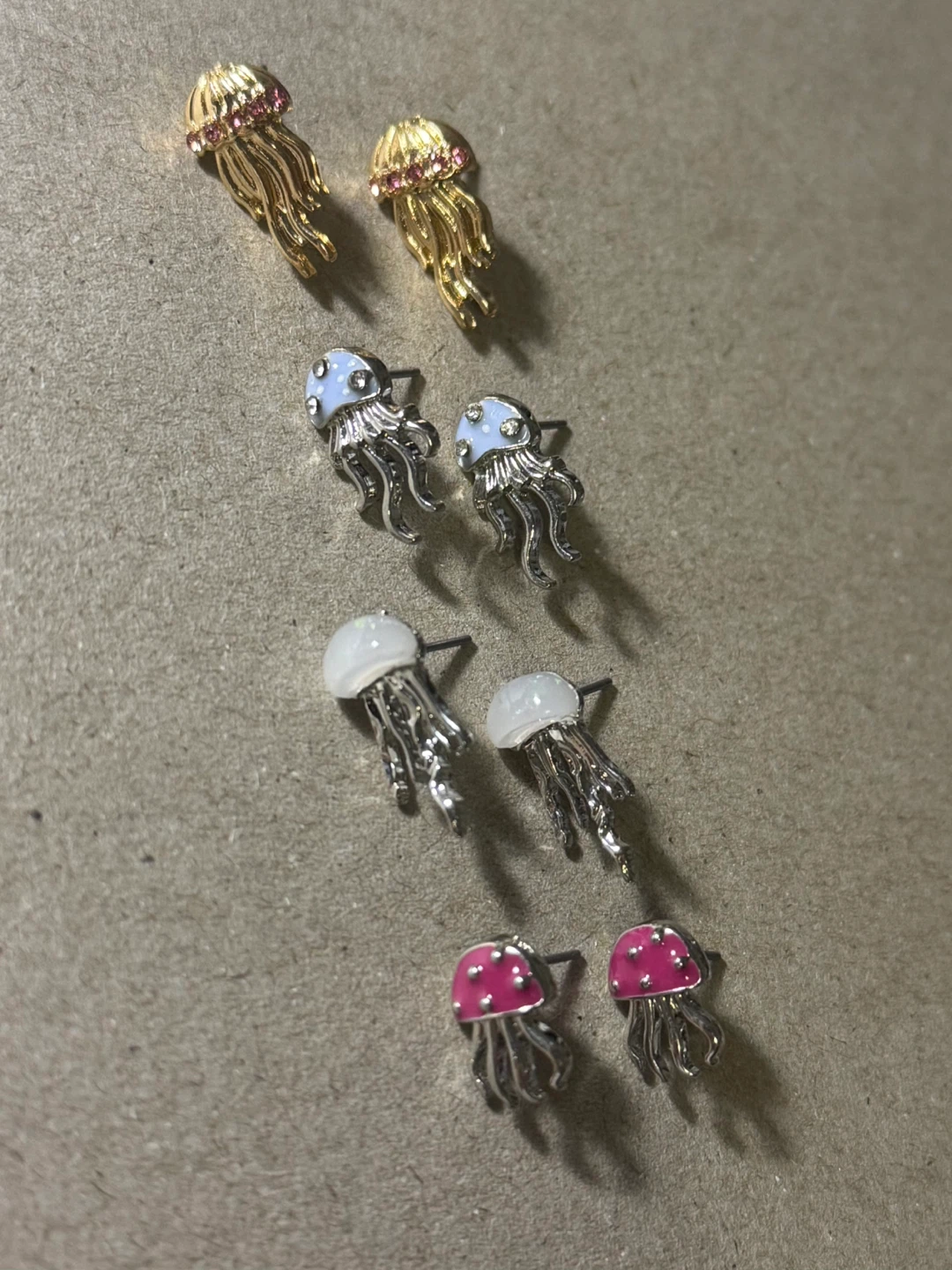 Jellyfish Earrings Set - photo 5