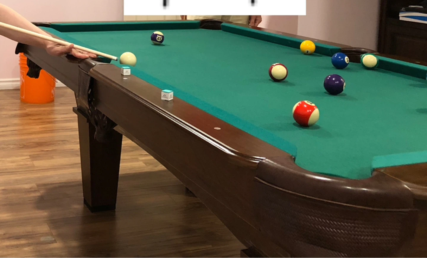 7ft Pool Table