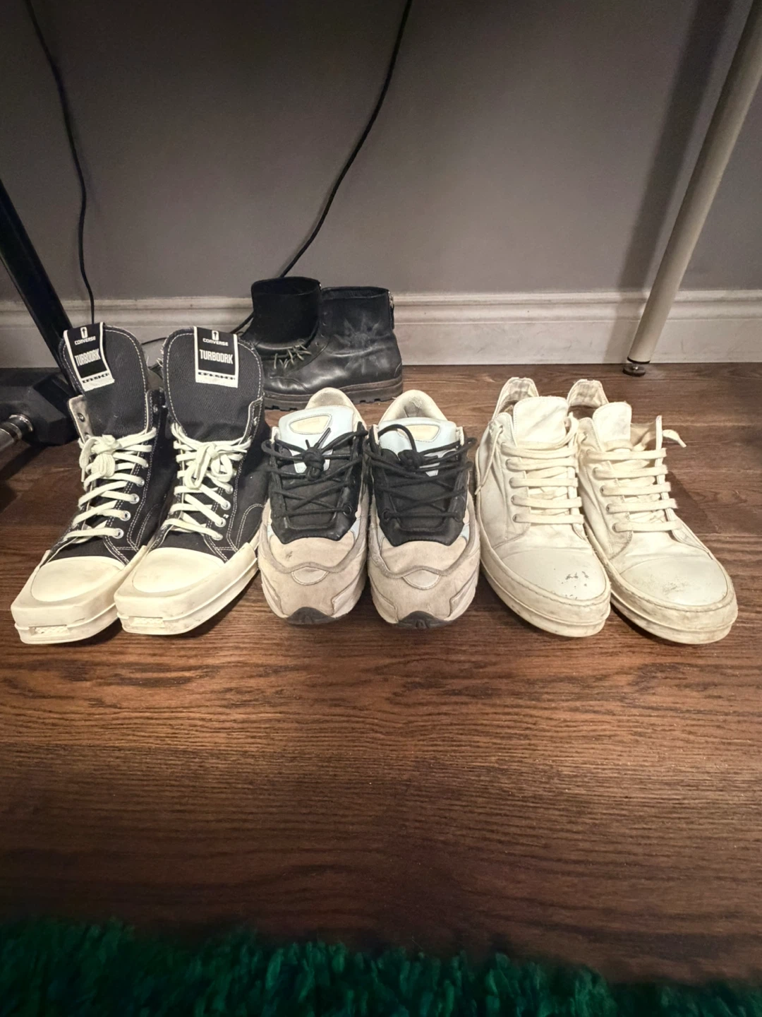Designer shoes