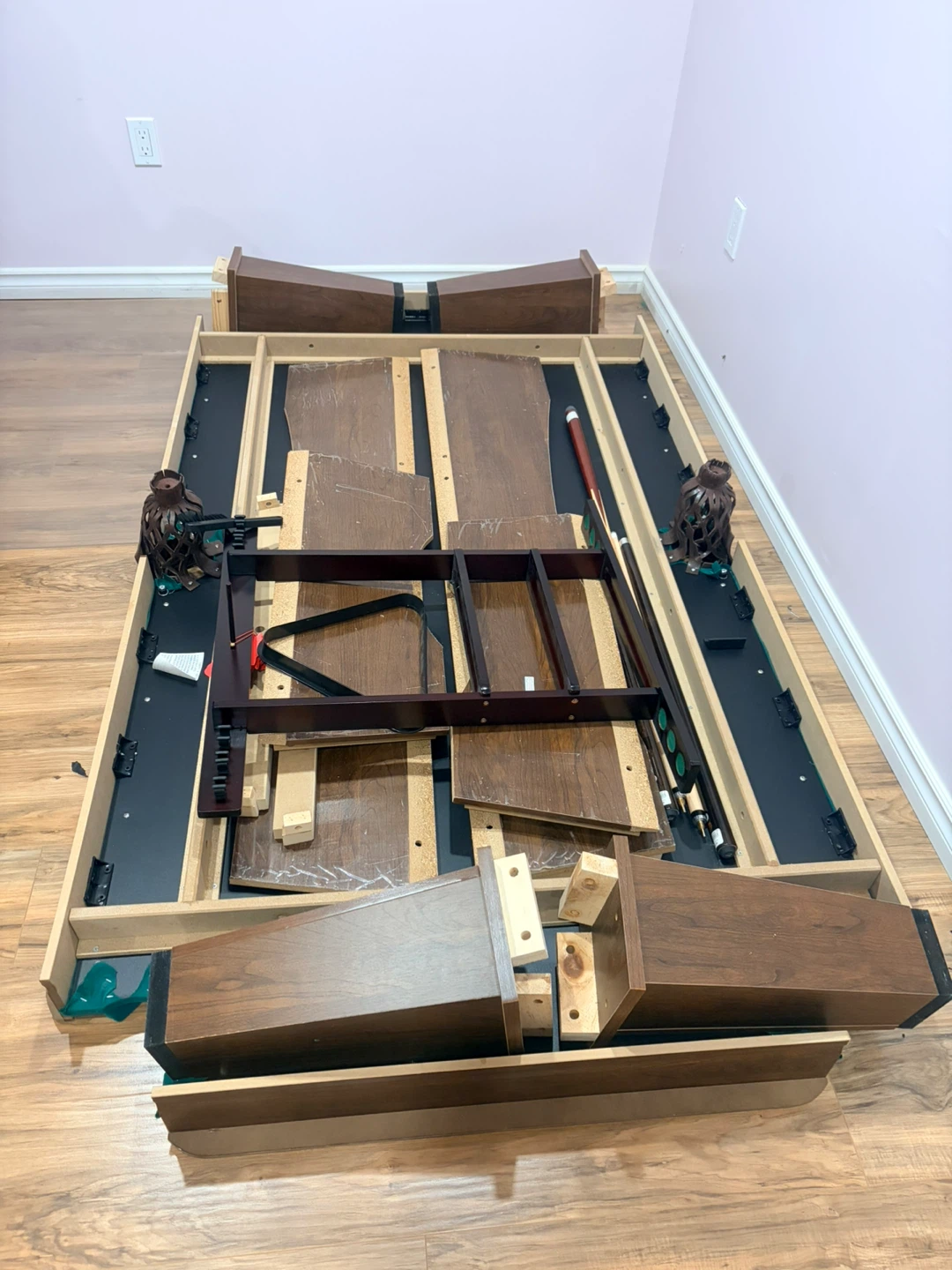 7ft Pool Table - photo 2