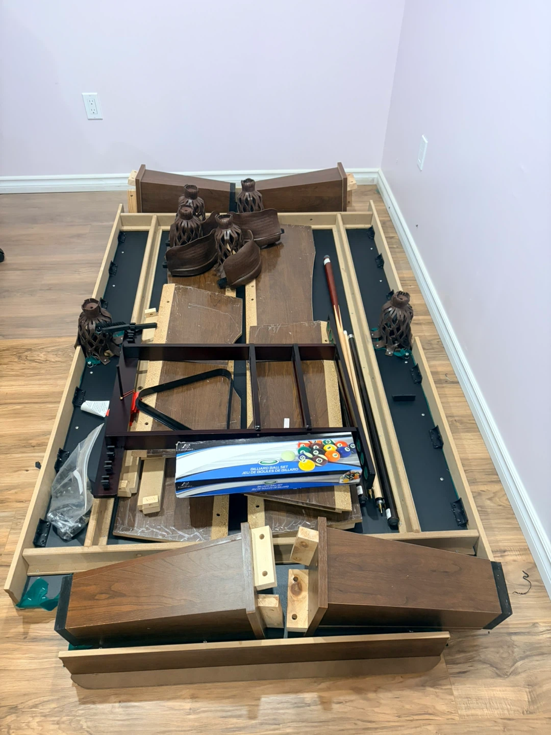 7ft Pool Table - photo 3