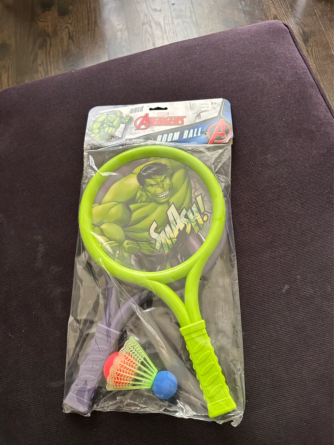 Avengers Boom Ball Racket Set