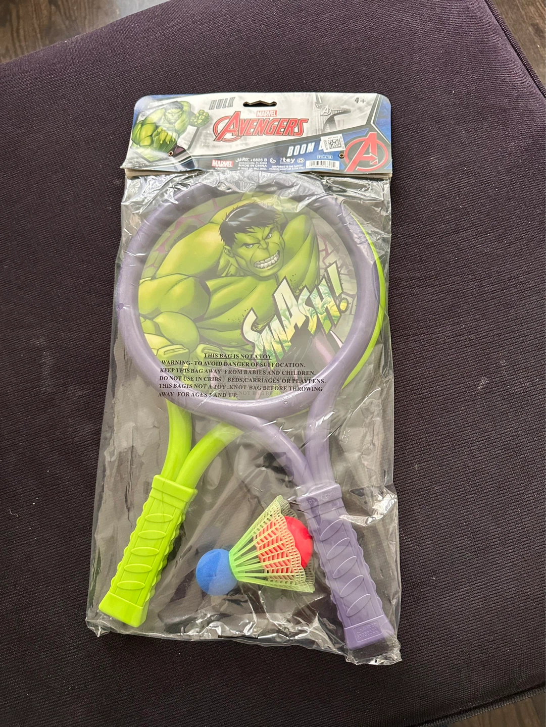 Avengers Boom Ball Racket Set - photo 2