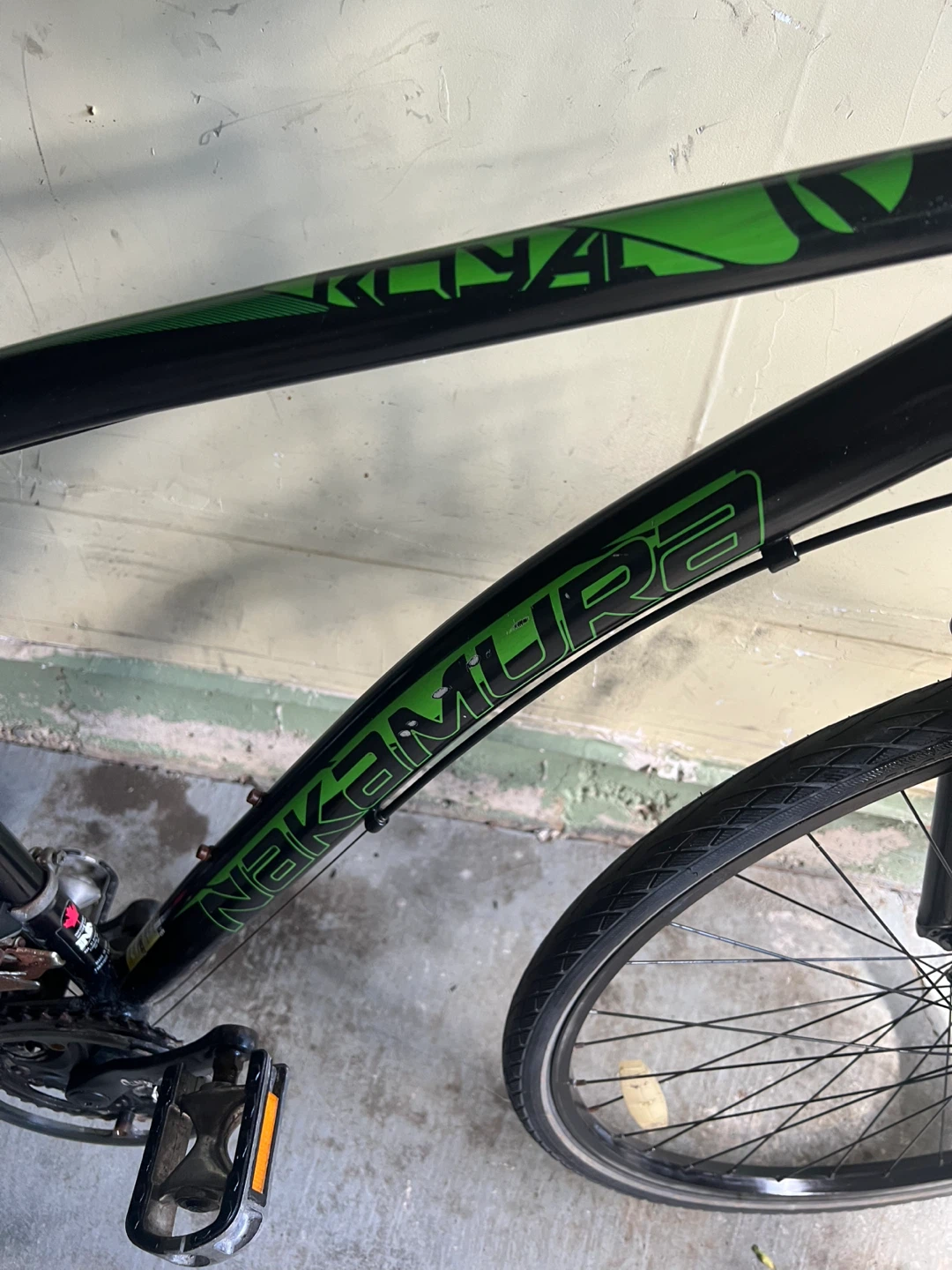 Nakamura royal (700x35c)Hybrid Bike