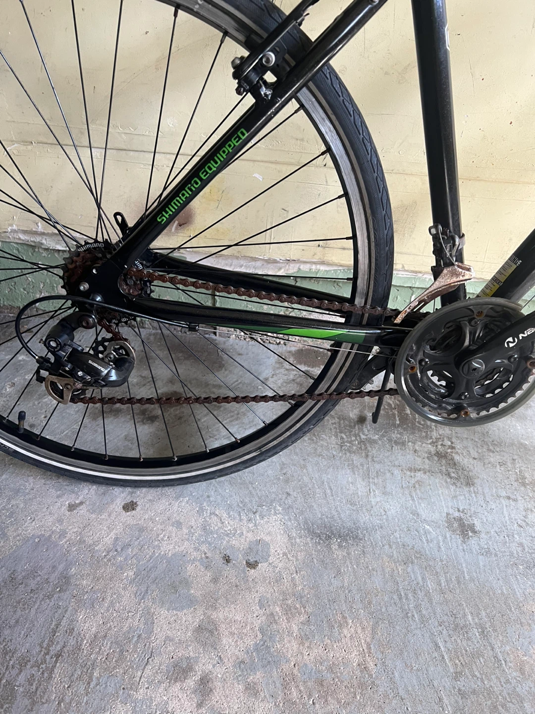 Nakamura royal (700x35c)Hybrid Bike - photo 5