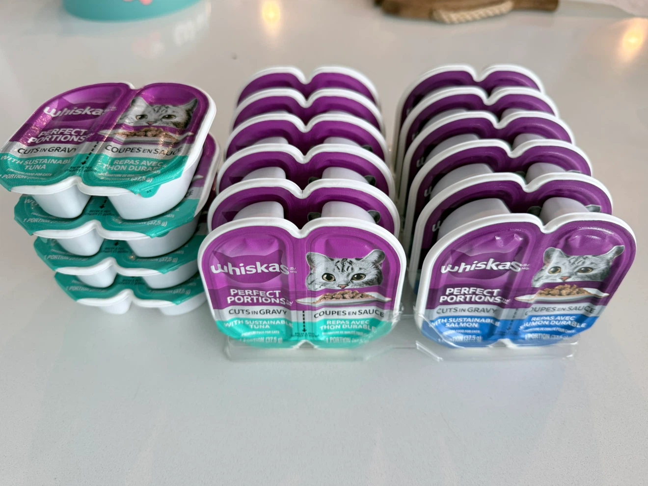 32 serves Whiskas Perfect Portions Cat Food - Tuna & Salmon - photo 2