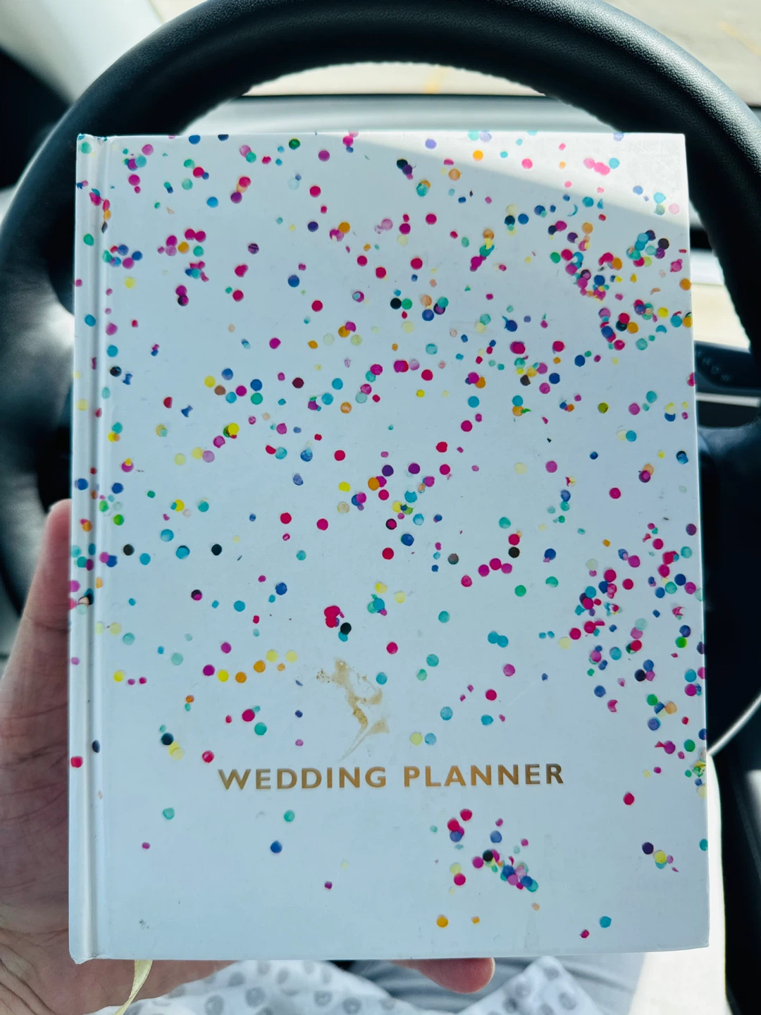 Wedding Planner Notebook