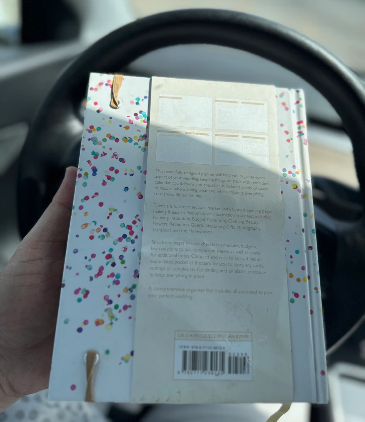 Wedding Planner Notebook - photo 2