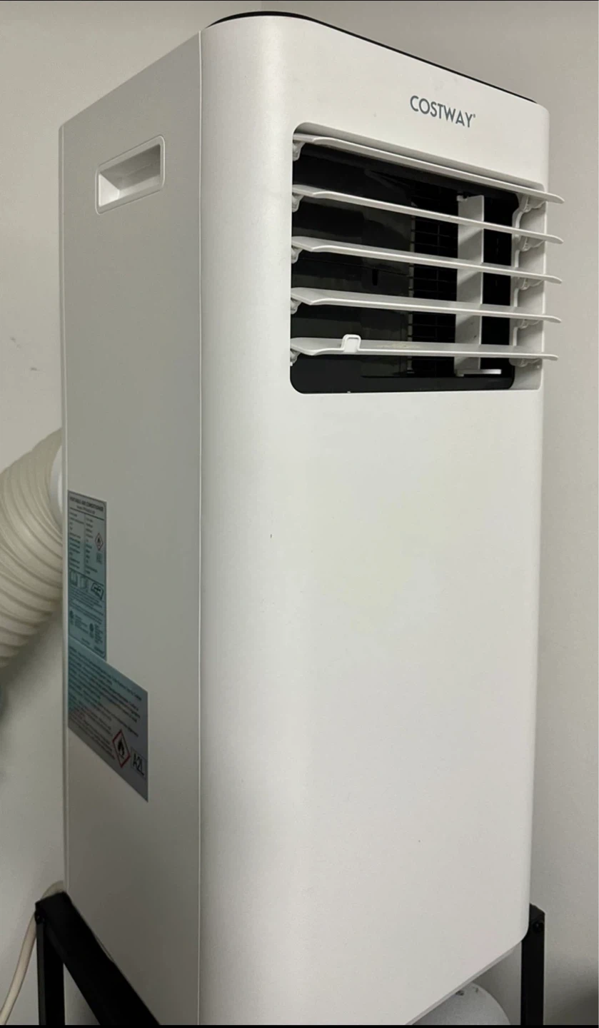 Costway Portable Air Conditioner with Window Kit & Remote