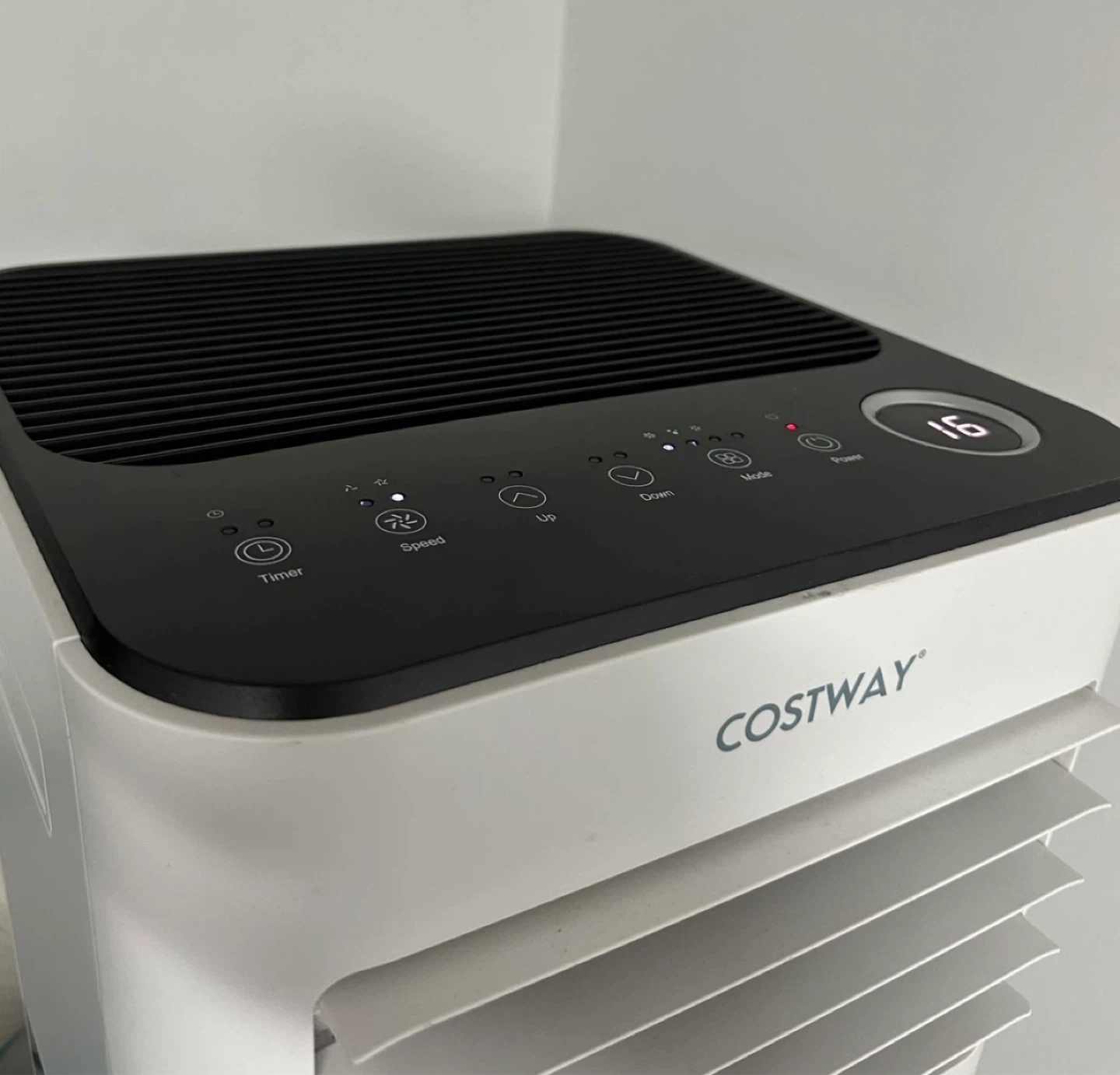 Costway Portable Air Conditioner with Window Kit & Remote - photo 2