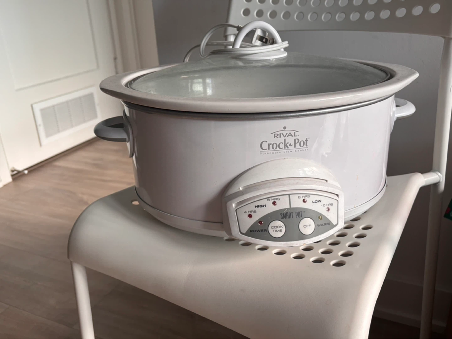 Rival Crock-Pot Smart-Pot 6Qt. Slow Cooker