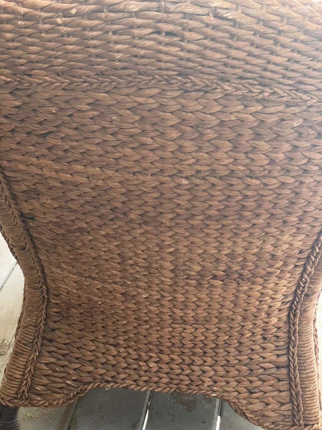 Wicker Accent Chair - photo 5