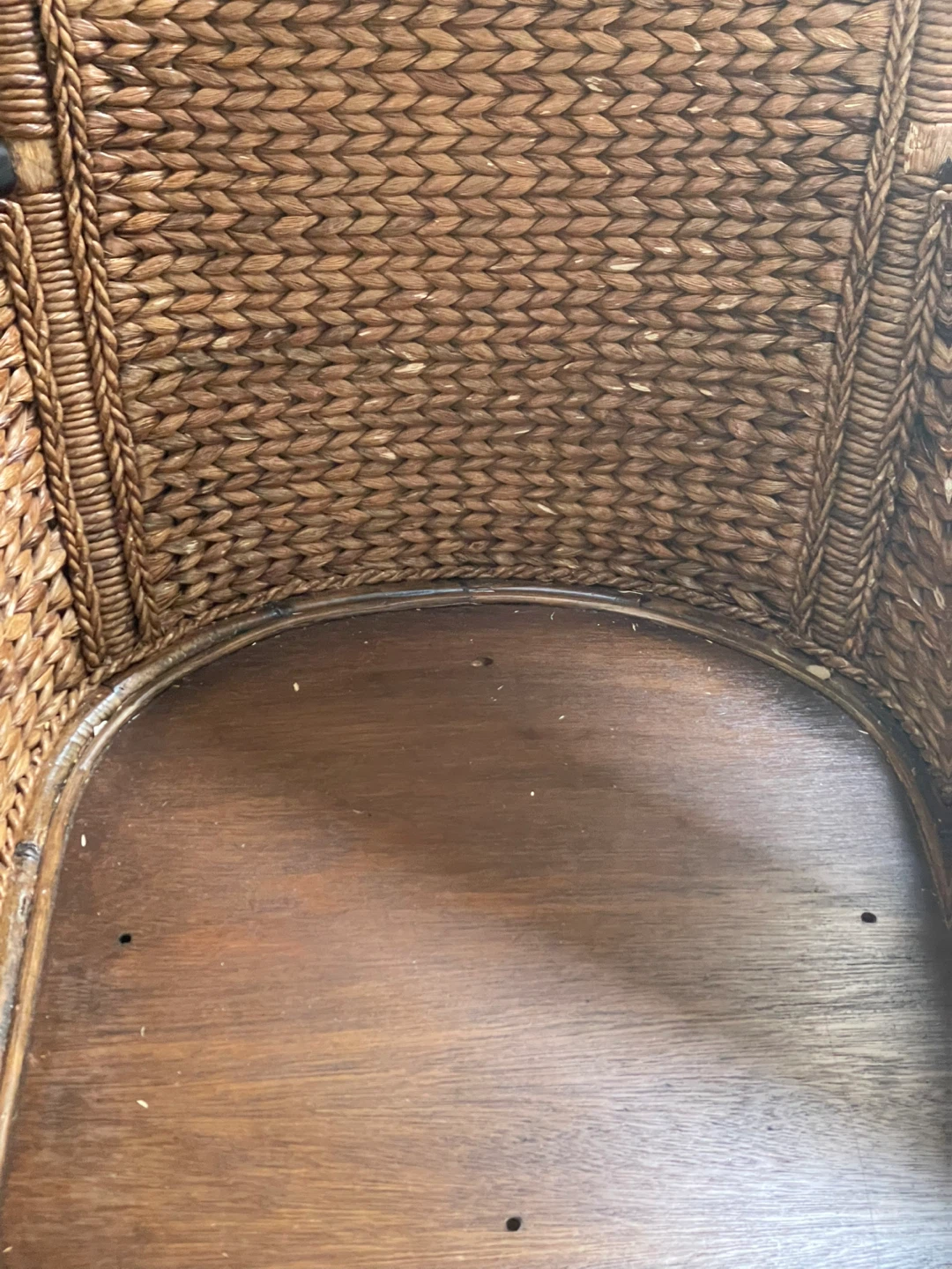 Wicker Accent Chair - photo 2