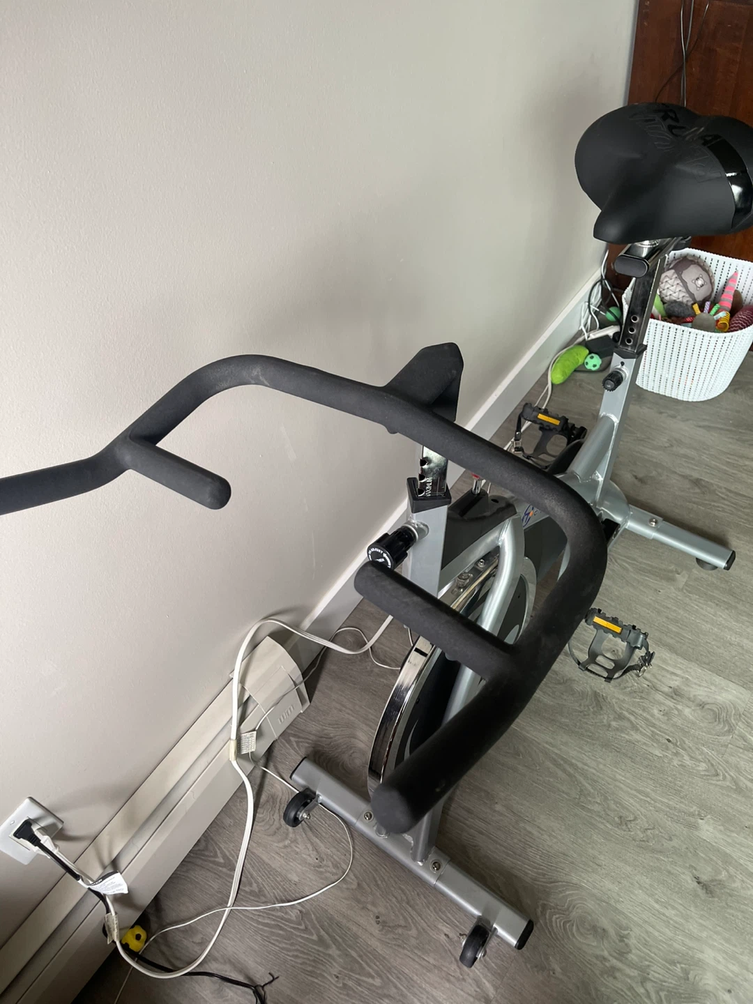 e-te Fitness Spin Bike - photo 4