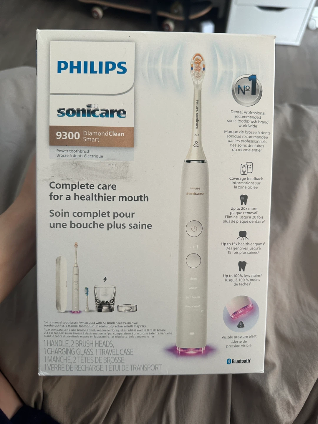 Philips Sonicare 9300 DiamondClean Smart Toothbrush