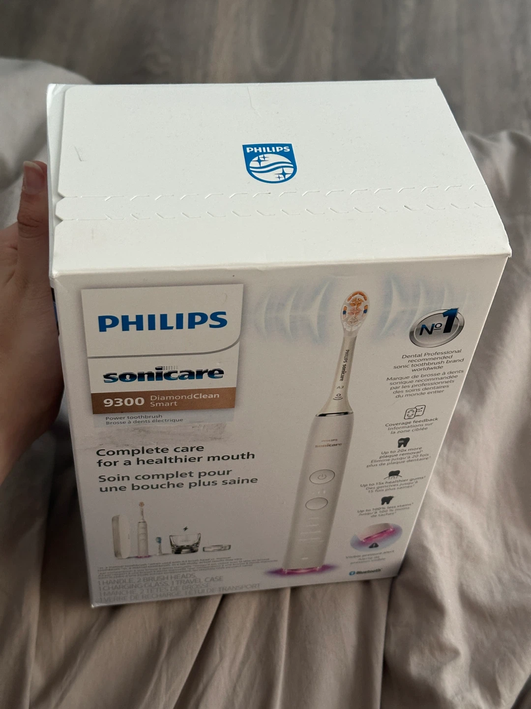 Philips Sonicare 9300 DiamondClean Smart Toothbrush - photo 2