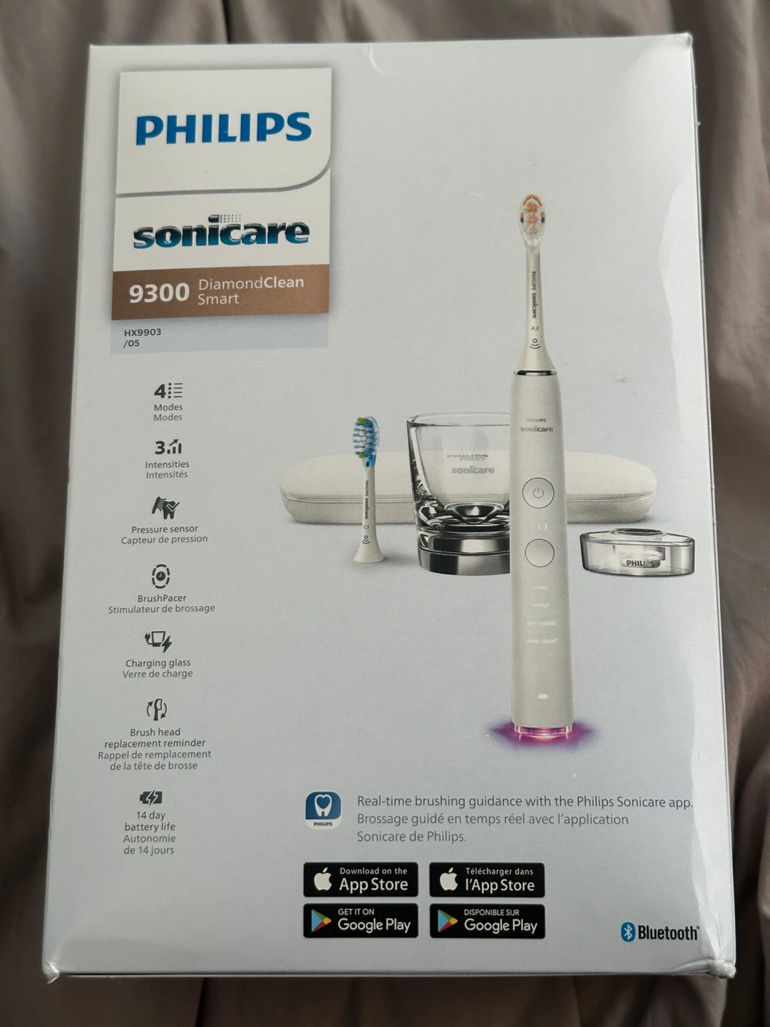 Philips Sonicare 9300 DiamondClean Smart Toothbrush - photo 4