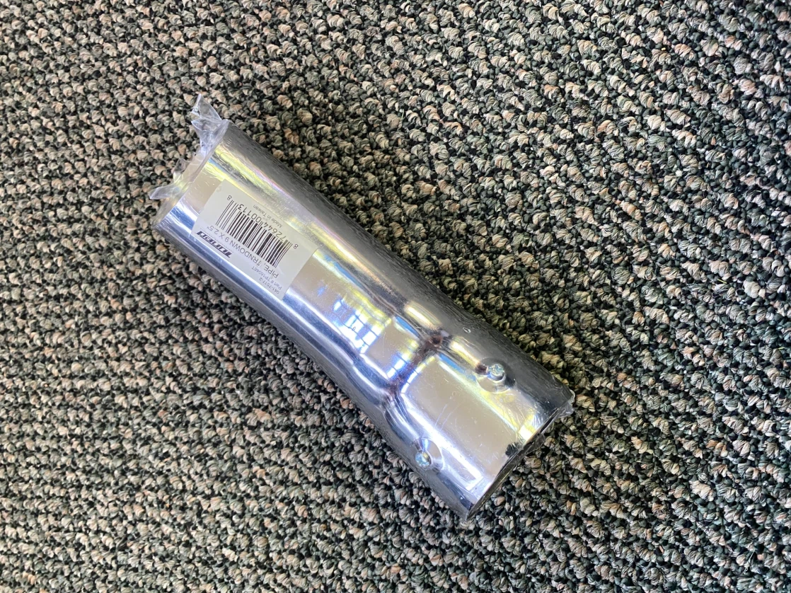 CHROME EXHAUST TIP - photo 2