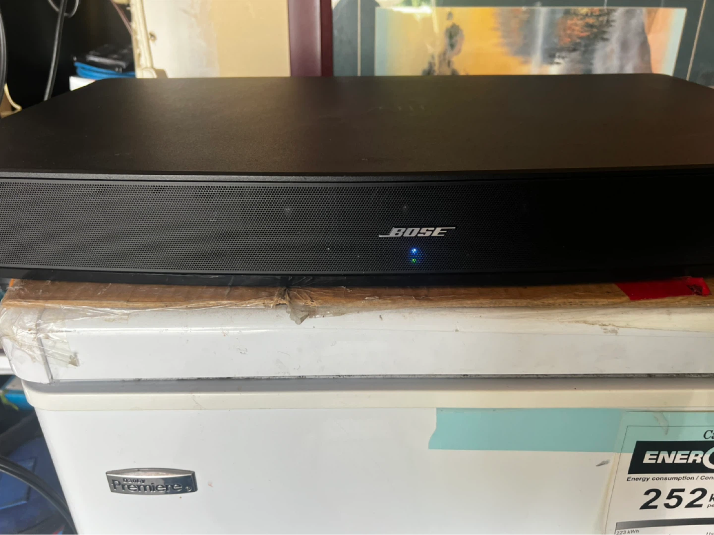 Bose Soundbar and Remote