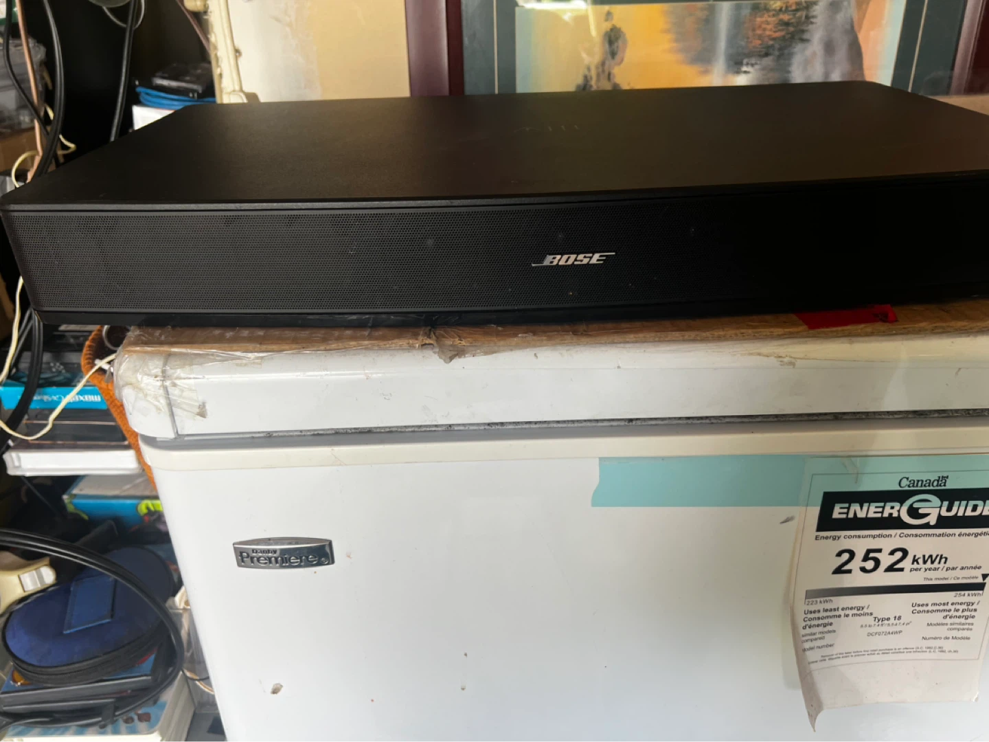 Bose Soundbar and Remote - photo 2