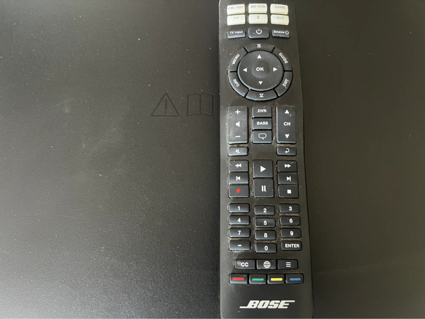 Bose Soundbar and Remote - photo 4