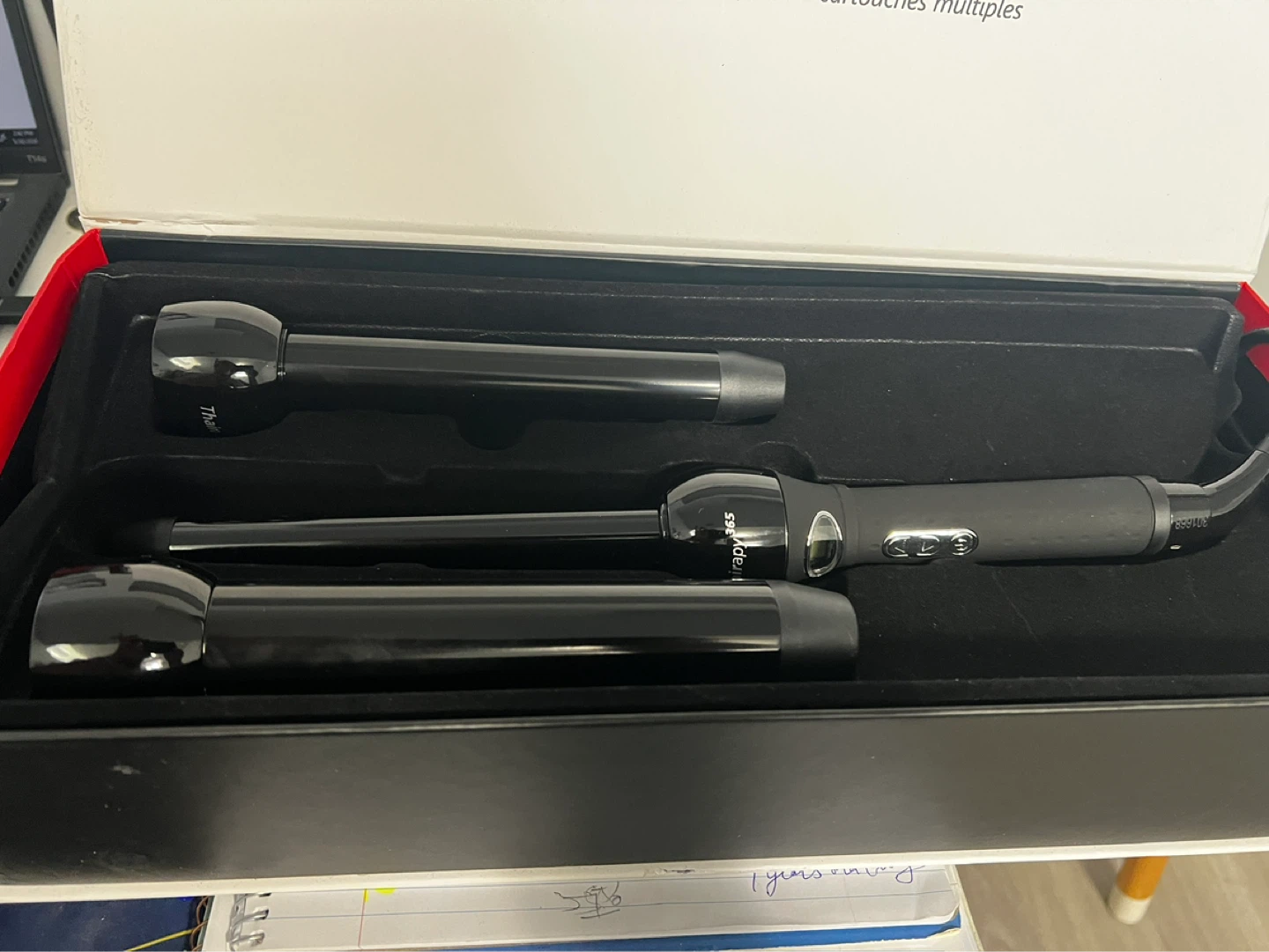Thairapy 365 Tri-Curl Multi-Barrel Curling Iron Set - photo 3