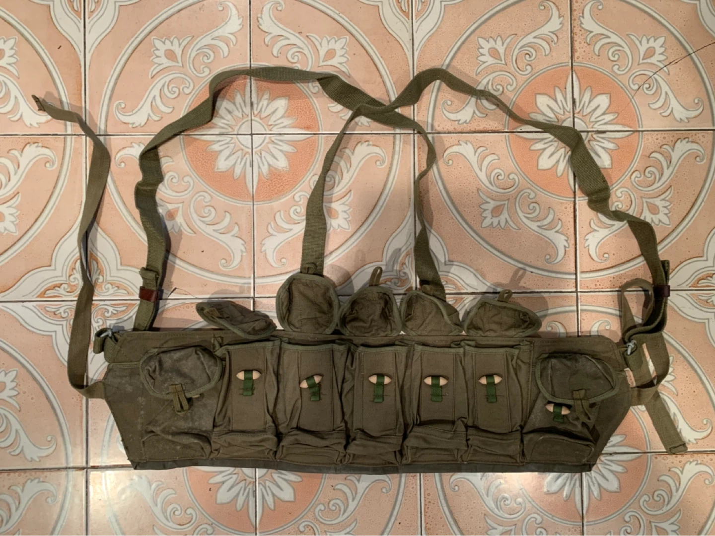 Chinese Type 63 SKS chest rig