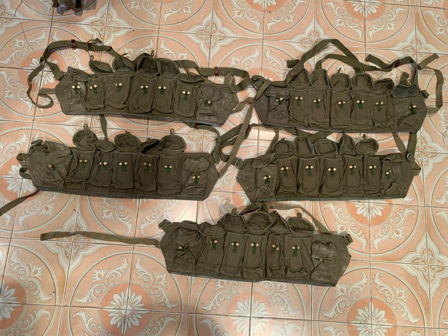 Chinese Type 63 SKS chest rig - photo 3