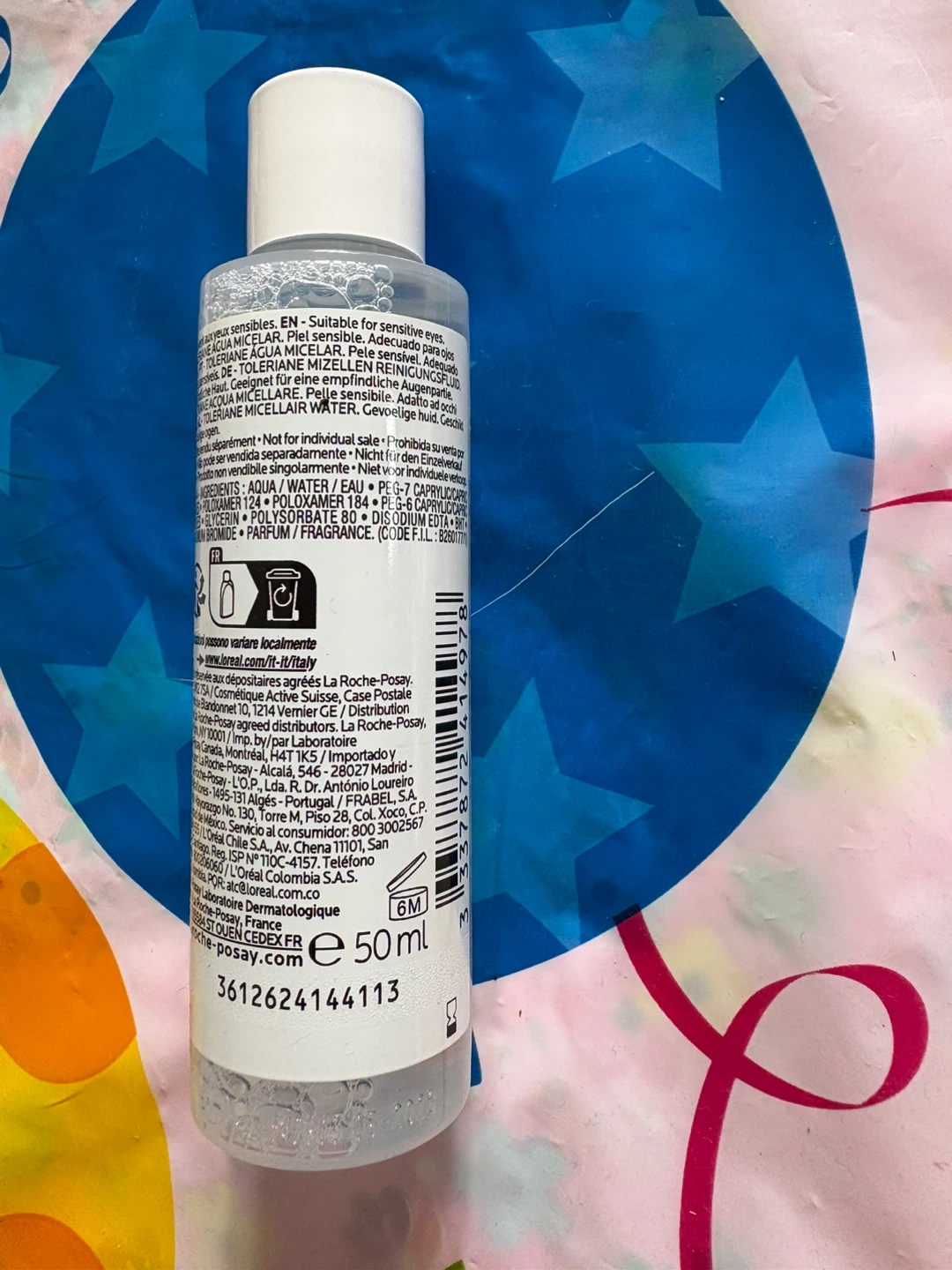 La Roche-Posay Toleriane Micellar Water 50ml - photo 3