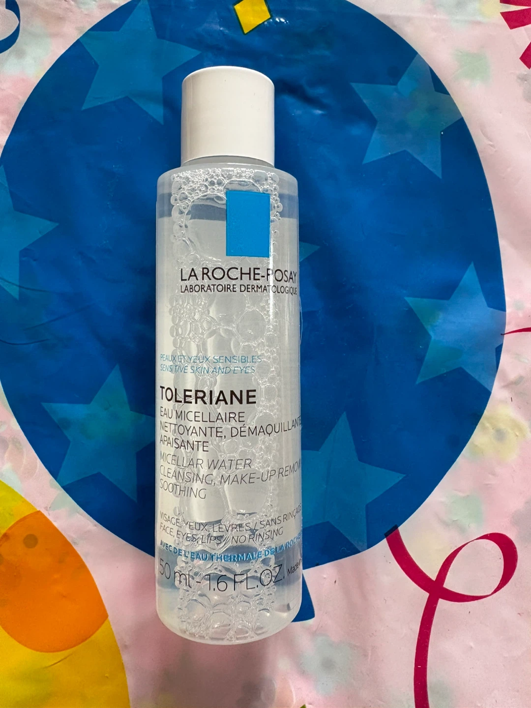 La Roche-Posay Toleriane Micellar Water 50ml - photo 4