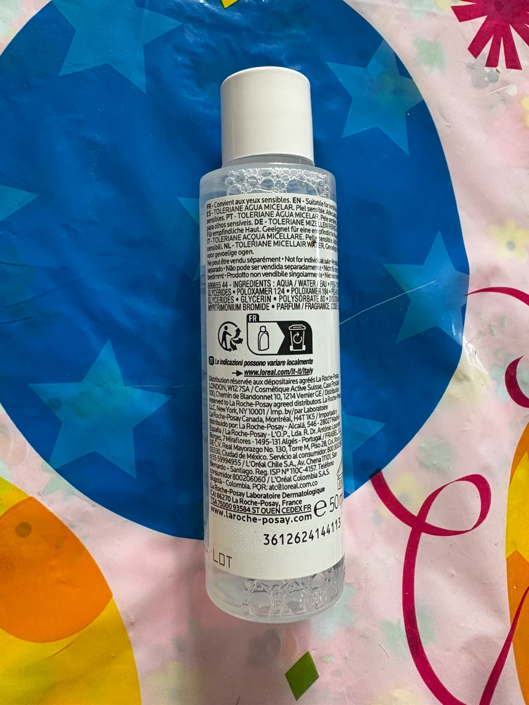 La Roche-Posay Toleriane Micellar Water 50ml - photo 2