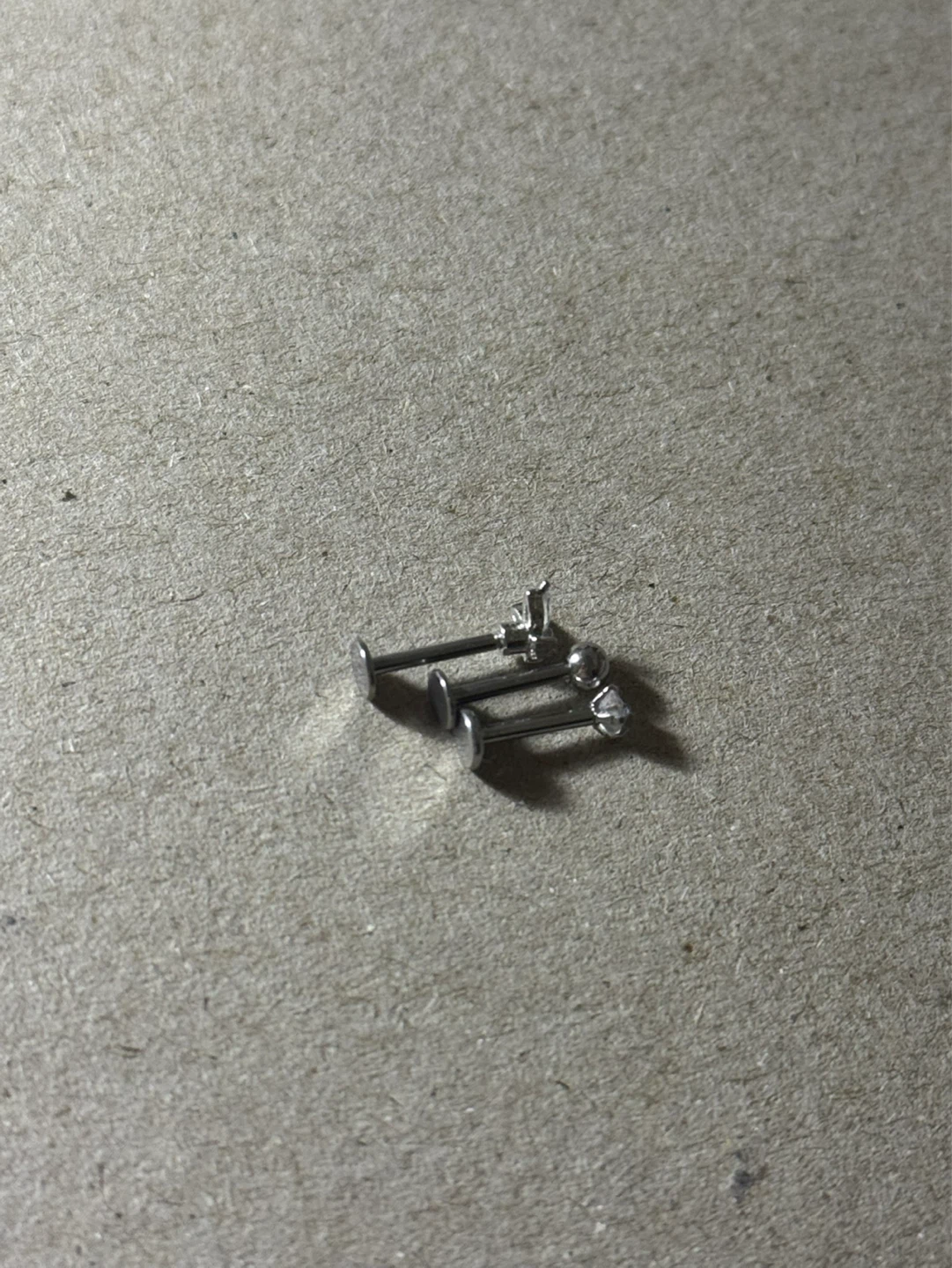 Flat Back / Labaret Studs Set