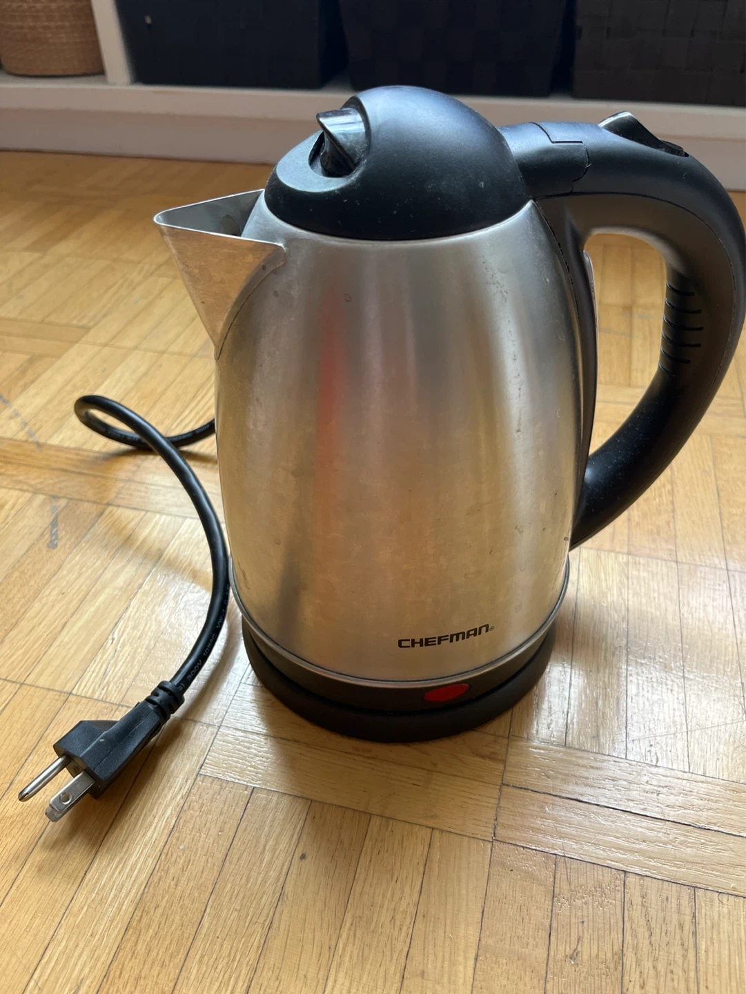 Chefman Stainless Steel Electric Kettle - photo 2