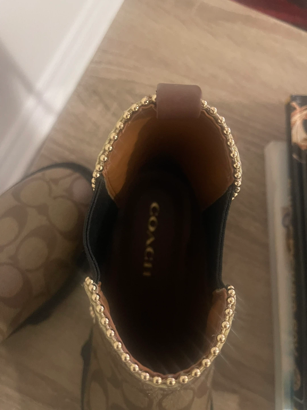 COACH Signature C Chelsea Boots - photo 3