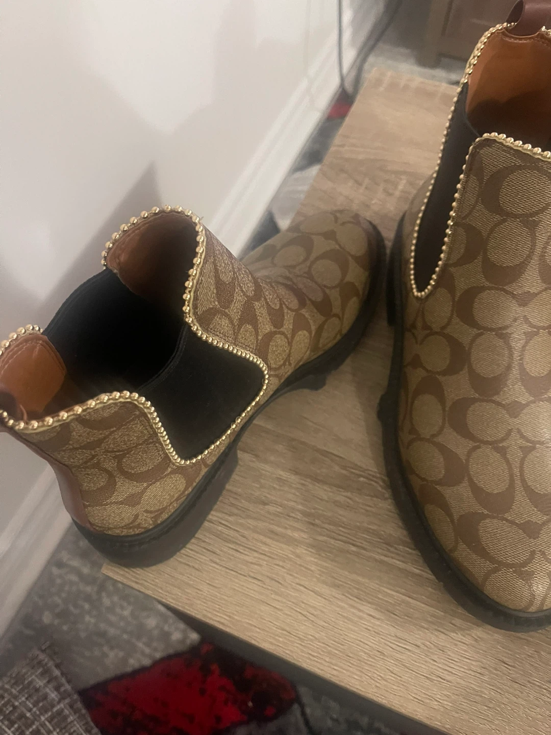 COACH Signature C Chelsea Boots - photo 2