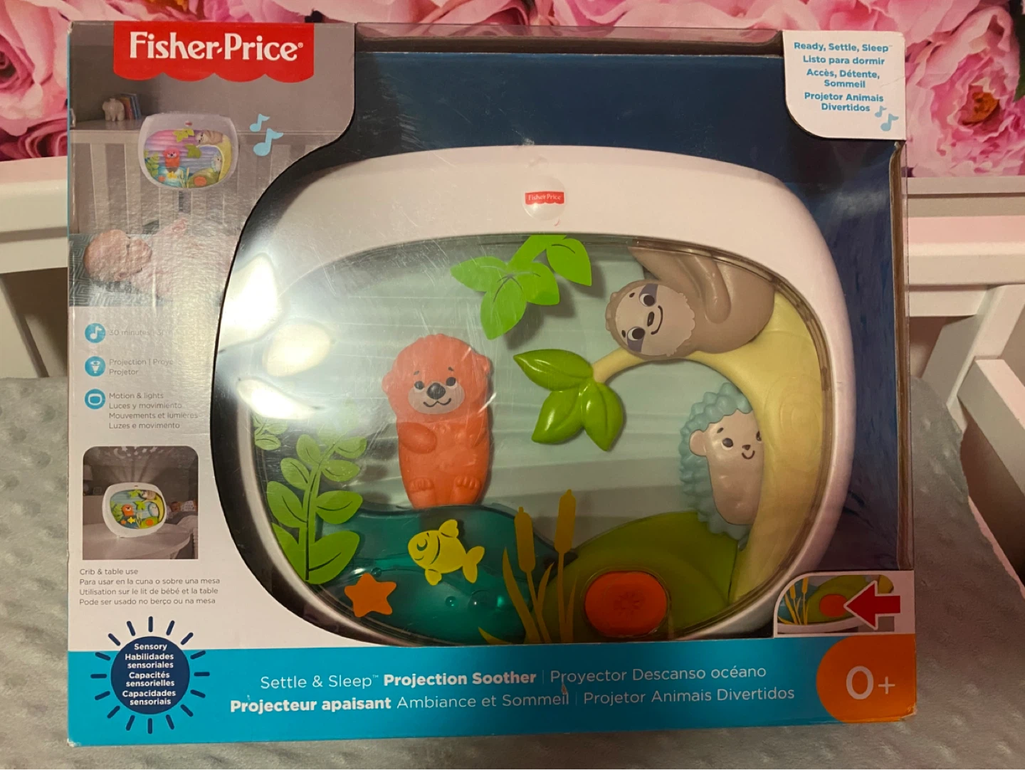 Fisher-Price Settle & Sleep Projection Soother
