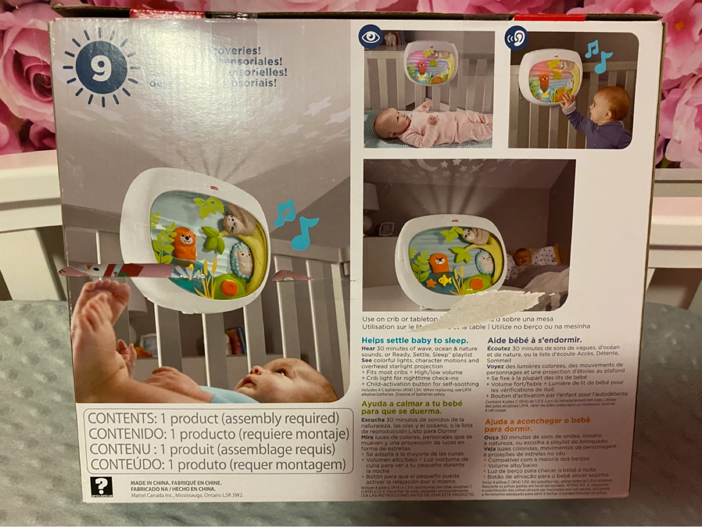 Fisher-Price Settle & Sleep Projection Soother - photo 2