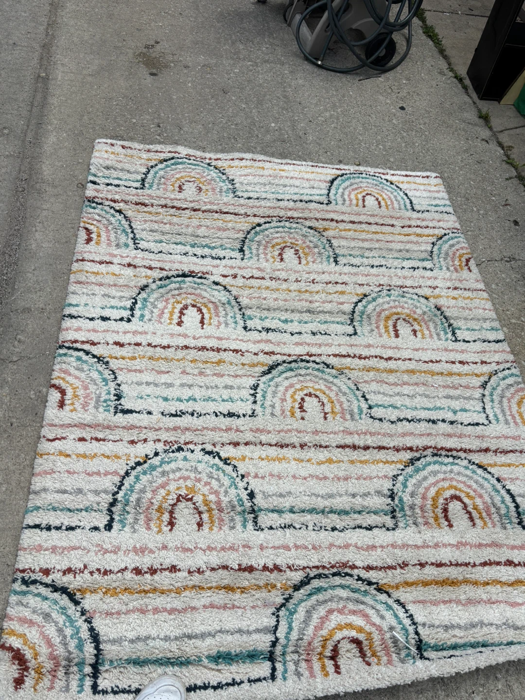 Accent Rug great for indoor or outdoor