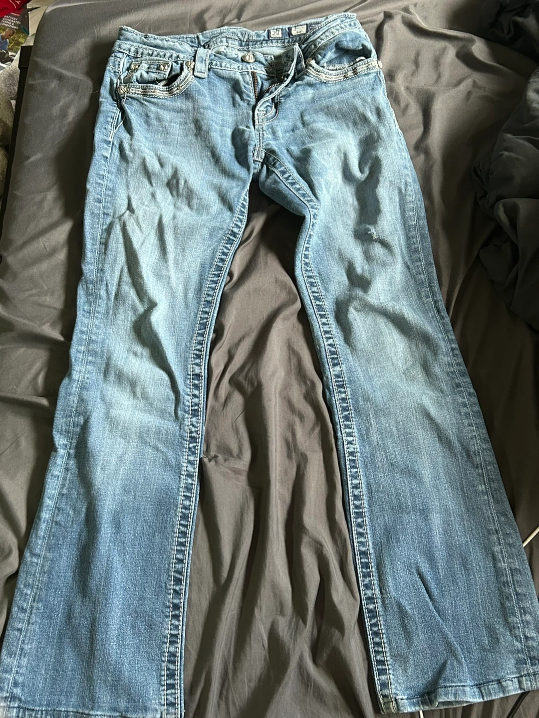 Signature Miss Me Jeans - Size 27 - photo 2
