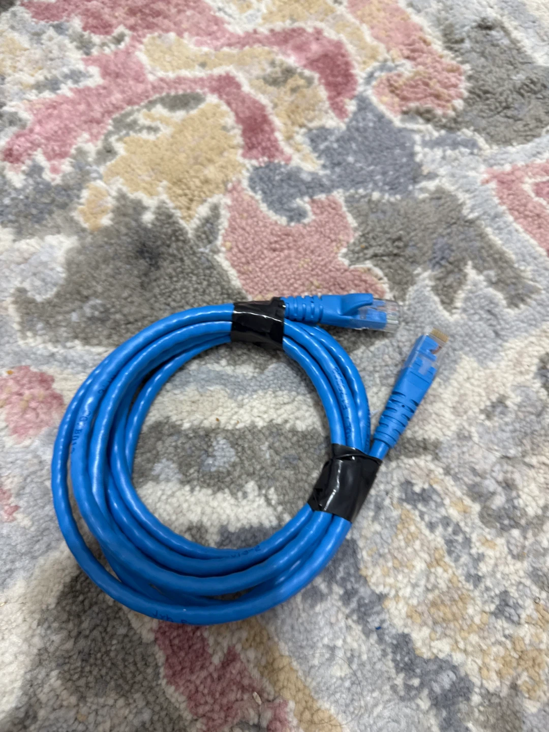 Blue Ethernet Cable