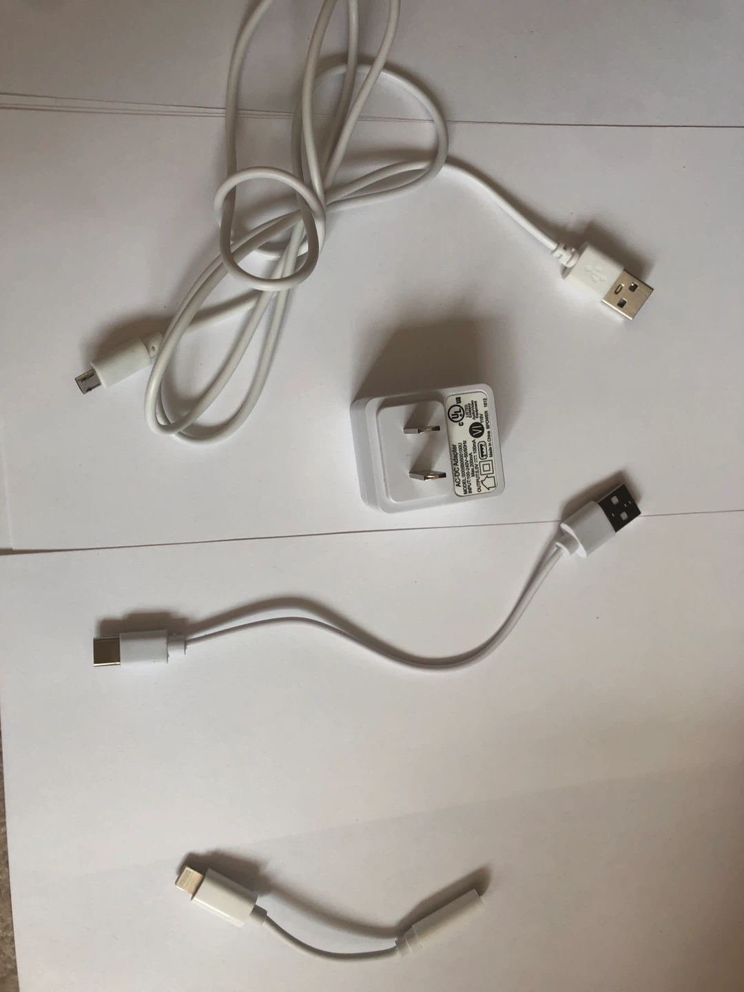 Electronics cables,plugs,adapters