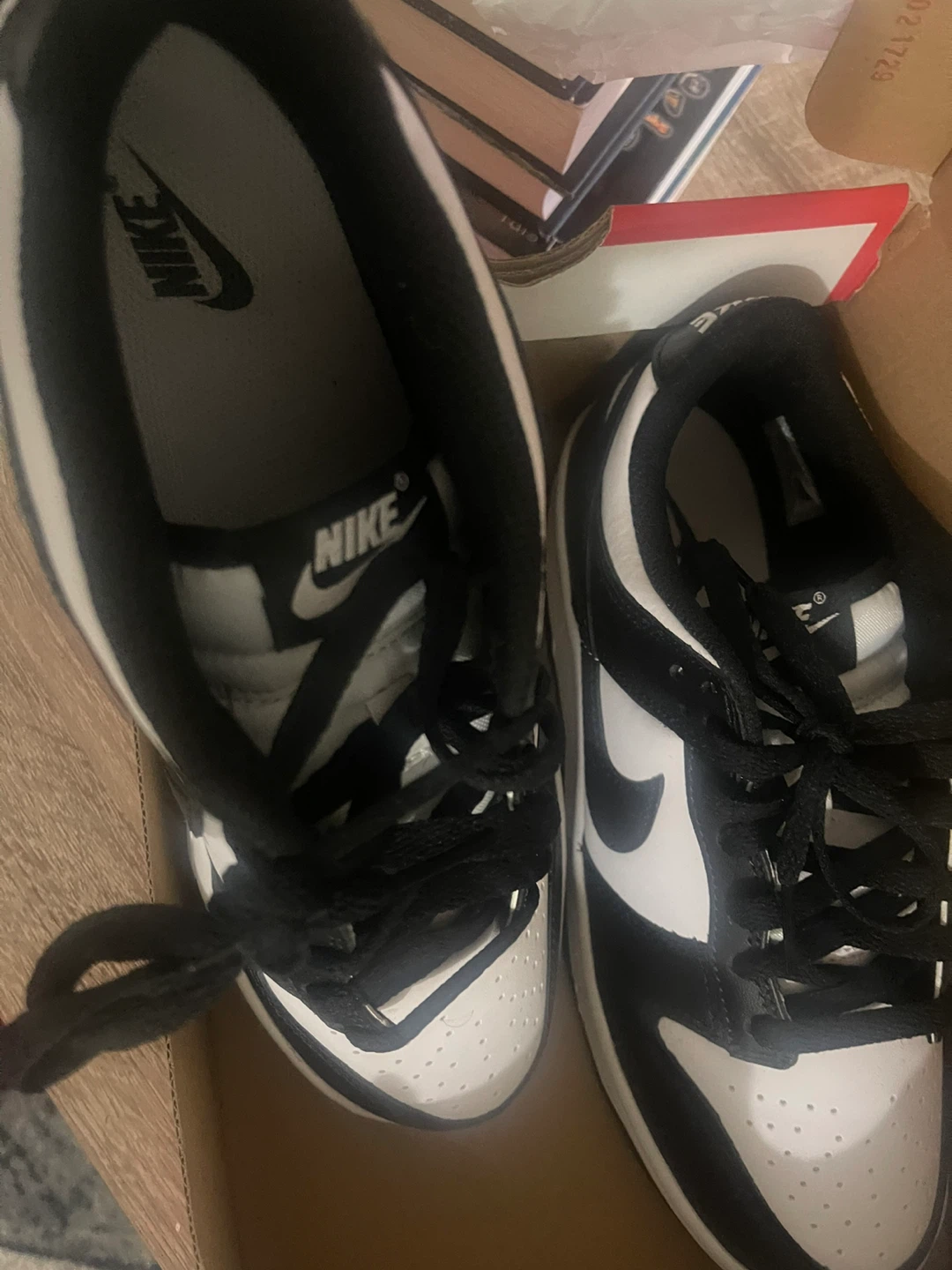 Nike Dunk Low "Panda" Shoes - photo 2