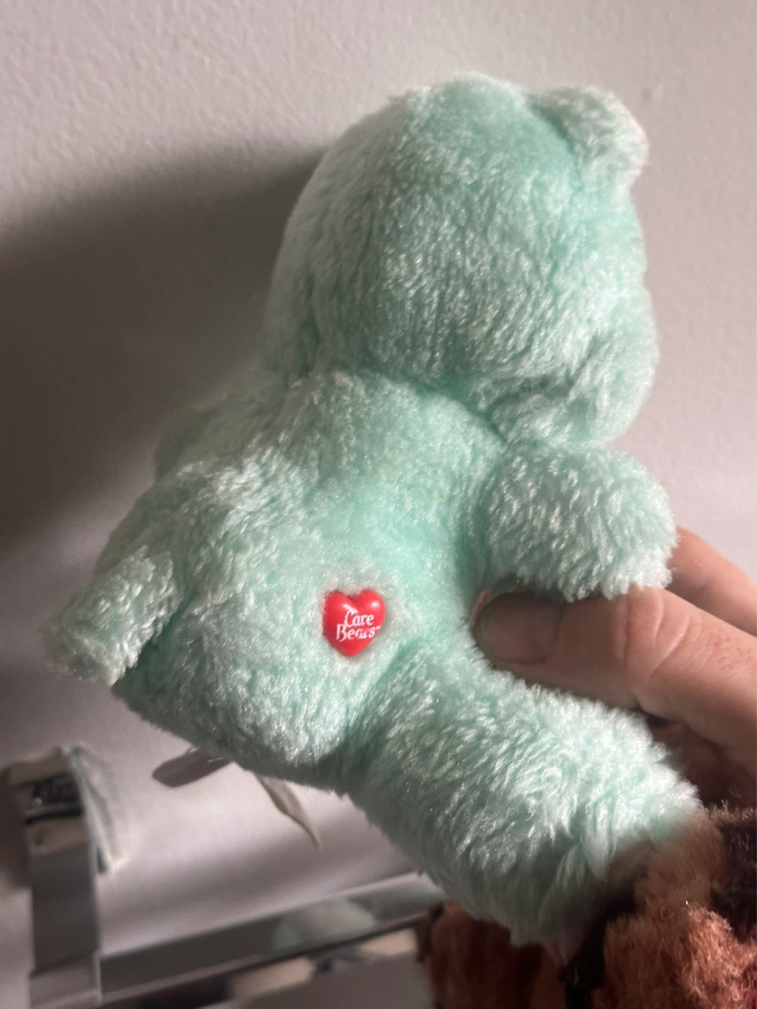 Vintage Shanghai doll factory bear and care bear - photo 3