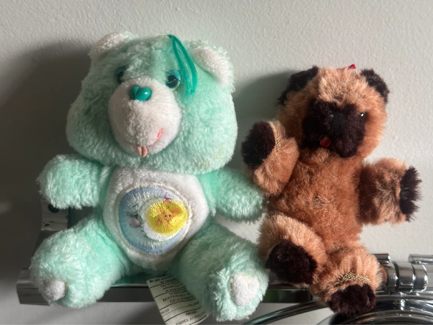 Vintage Shanghai doll factory bear and care bear