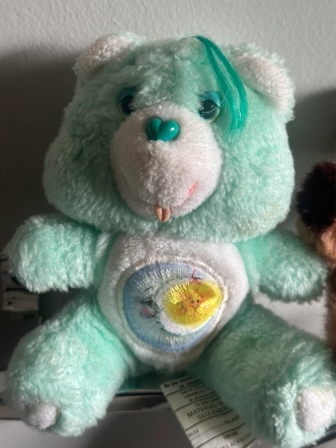 Vintage Shanghai doll factory bear and care bear - photo 2