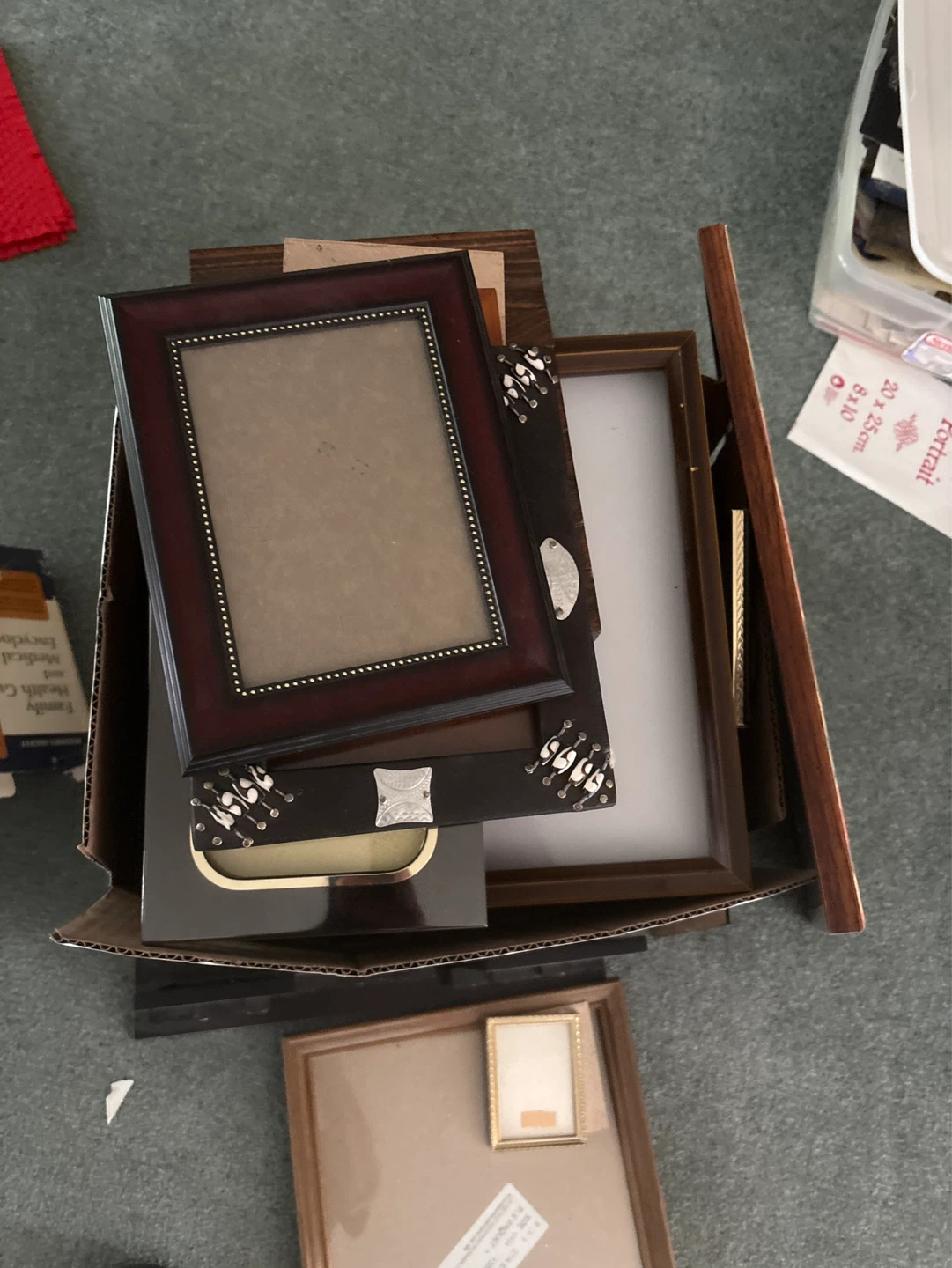 Assorted Picture Frames - photo 2
