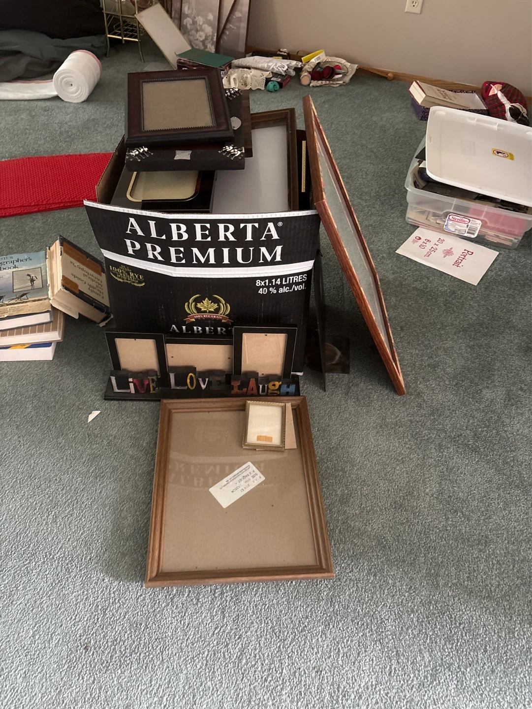 Assorted Picture Frames