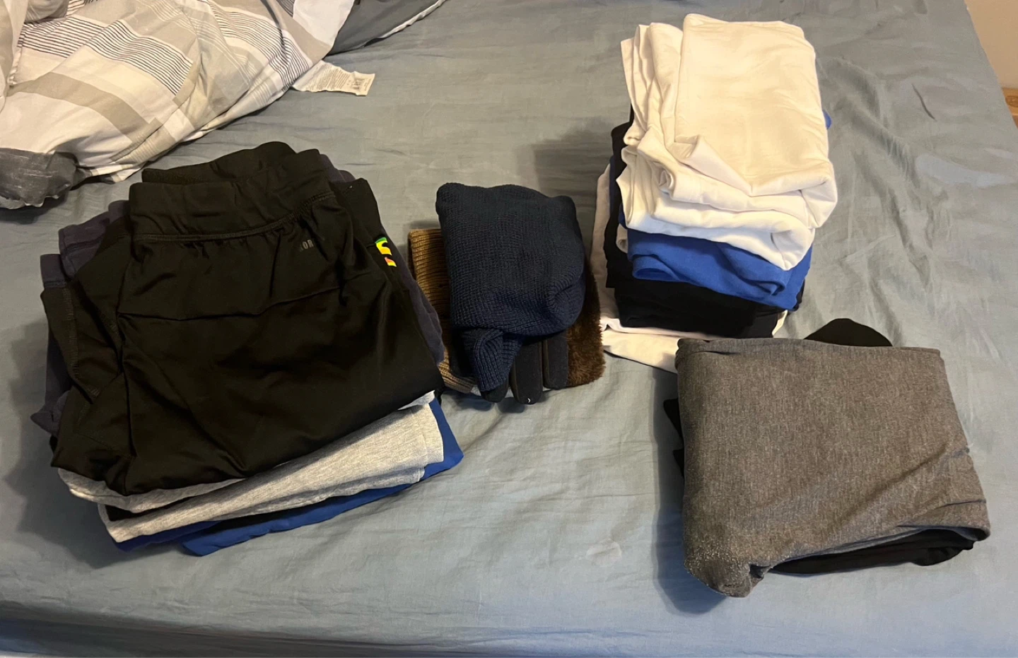 Pile of clothes